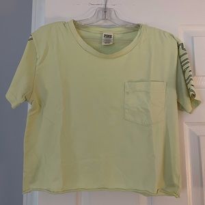 Cropped Victoria’s Secret “Pink” Shirt